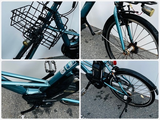 【電動アシスト自転車】ヤマハ パス シティX (YAMAHA PAS CITY-X) (パス　シティ　エックス)　充電器付き