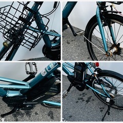 【電動アシスト自転車】ヤマハ パス シティX (YAMAHA PAS CITY-X) (パス　シティ　エックス)　充電器付きの画像