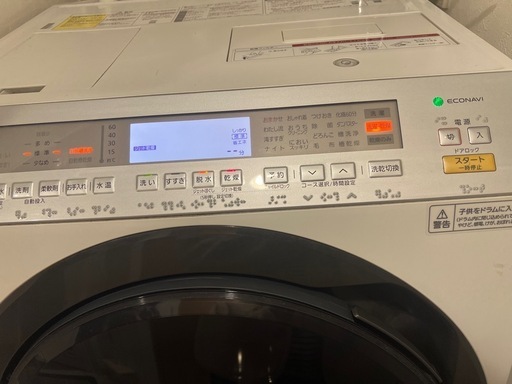 パナソニック　Panasonicドラム式洗濯機