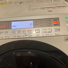 パナソニック　Panasonicドラム式洗濯機の画像