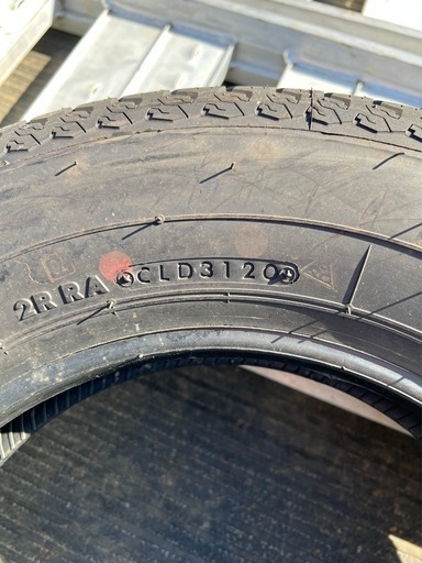 軽トラック タイヤ 3本 145/80R12 80/78N