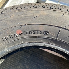軽トラック タイヤ 3本 145/80R12 80/78N の画像