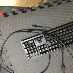 ゲーミングデスク 黒 昇降式 の画像