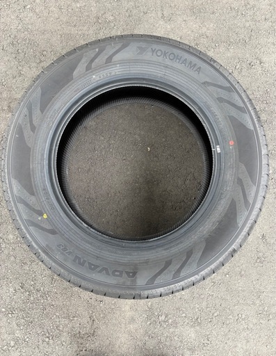 ☆新車外し☆ 225/65R17 YOKOHAMA ADVAN V03 17インチ 夏タイヤ 4本