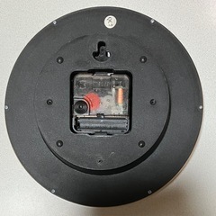 🐻くまの壁掛け時計　20センチの画像