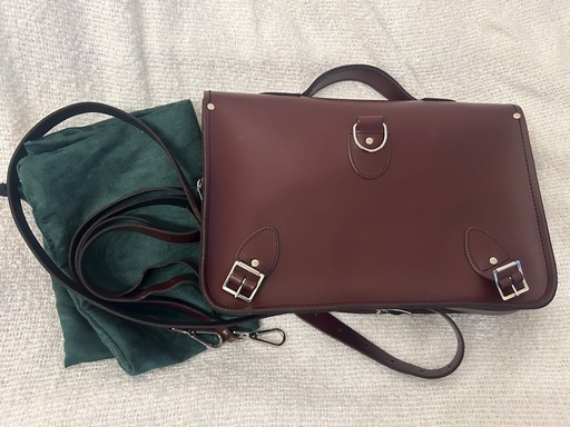 ザッチェルズ 14.5インチ マルサラレッド3way リュック 平手友梨奈様着用