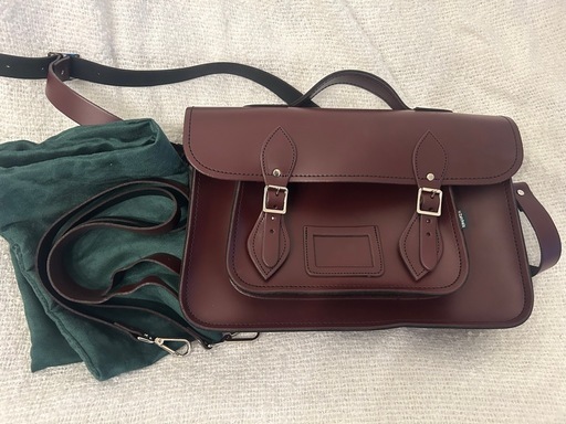 ザッチェルズ 14.5インチ マルサラレッド3way リュック 平手友梨奈様着用