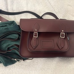 ザッチェルズ 14.5インチ マルサラレッド3way リュック 平手友梨奈様着用の画像