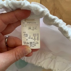 音符刺繍ピンクスカートと風船柄
スカート2枚セットの画像