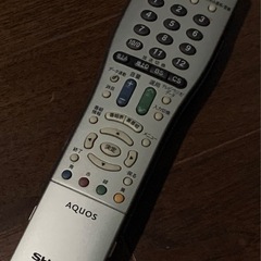 SHARP AQUOS LC-20E6 シャープ 20型ワイド テレビ TV ゲーム Netflix Disney Amazon Hulu Tver　YouTube 配信 3色コード HDMIの画像