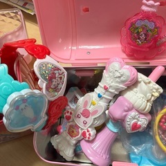 プリキュア　変身グッズの画像