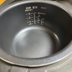  TIGER 遠赤黒特厚釜 ３合焚き パン焼き機能付きの画像