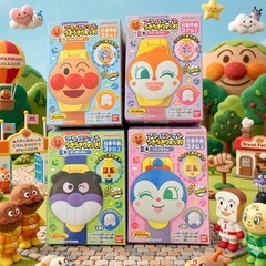 最新3月発売✨️ アンパンマンウキウキウォッチ コンプリート⭐️1本でも可能🙆‍♀️の画像