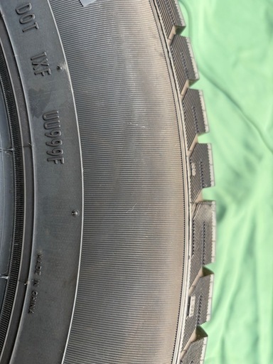 195/65 R15 タイヤ 4本セット、DOT VXF U1999F