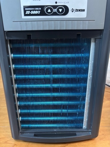 ゼンスイ　zc500α クーラー　水槽