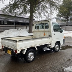 平成11 年　サンバー JA 5MT 4WDの画像