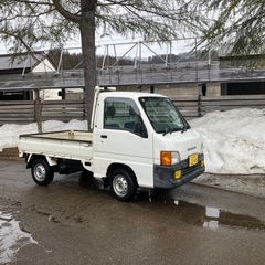 平成11 年　サンバー JA 5MT 4WD