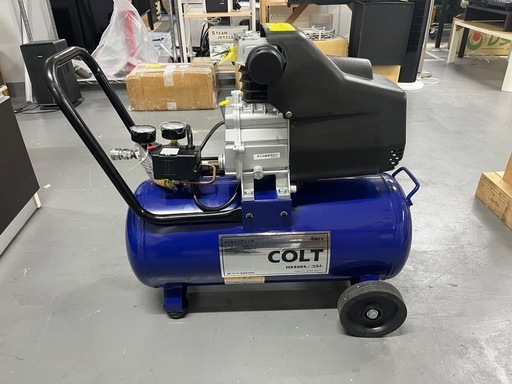 【✨美品✨】コンプレッサー COLT HX4004 エアツール5点セット