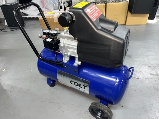 【✨美品✨】コンプレッサー COLT HX4004 エアツール5点セット
