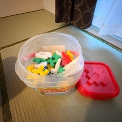 学研 ニューブロック 学研のニューブロックたっぷりセット＋増量セット まとめ売りの画像