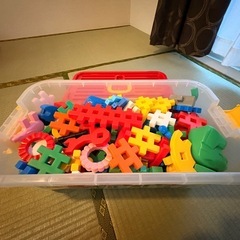 学研 ニューブロック 学研のニューブロックたっぷりセット＋増量セット まとめ売りの画像