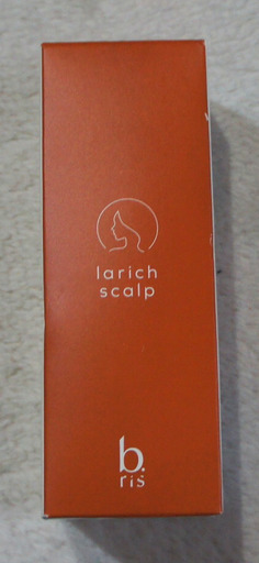 ☆B.ris ビーリス larich scalp ラリッチスカルプ 育毛剤 60g◆女性の薄毛に特化・7種の有効成分配合