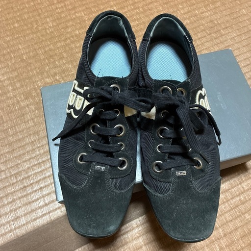 BALLY   バリー スニーカー　25.0㎝　