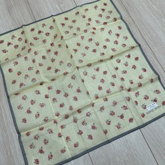 森英恵　ハナエモリ　ハンカチの画像