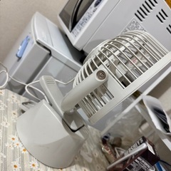 無料｜クリップ＆卓上扇風の画像