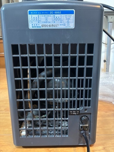 ゼンスイ　zc500α クーラー　水槽