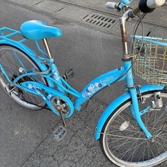 自転車　22インチの画像