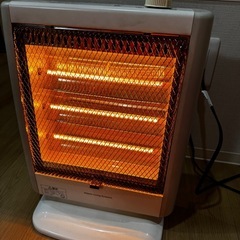 【お譲り先確定】ハロゲンヒーターの画像