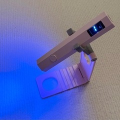 ①UVネイルランプ LED ネイルライト 折りたたみ式 ジェルネイル USBの画像