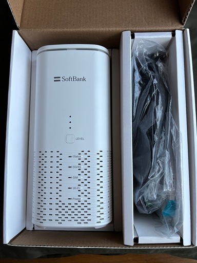 【ほぼ新品】！SoftBank Airターミナル6 5G 最新　ソフトバンク　ソフトバンクエアー