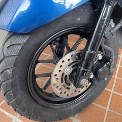 【商談中です】ホンダ　ダンクDunk 50cc 自賠責ほぼ5年満タン　快調です の画像