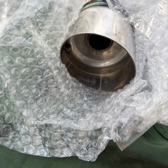 ZAWARD ステンレスマフラー キャリー DA63Tの画像