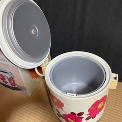 昭和レトロ　炊飯ジャーの画像