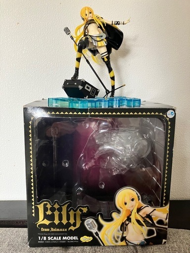 【箱あり・開封済】 Phat!（ファット・カンパニー／販売元：グッドスマイルカンパニー）製の『Lily（リリー） 1/8スケールフィギュア』