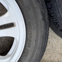 タイヤホイール　13インチの画像