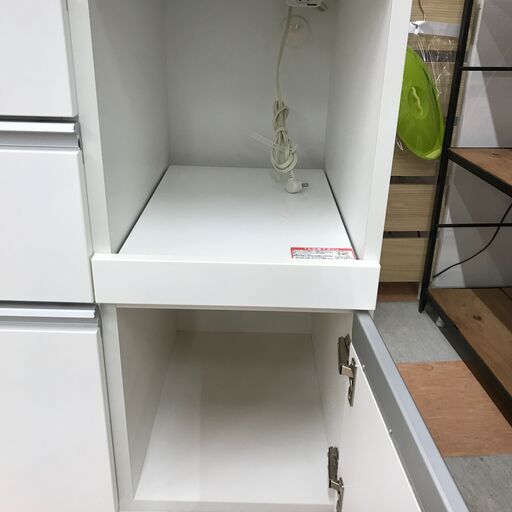 ＼家具＊家電のお店／【ｼﾞｬﾝｸﾞﾙｼﾞｬﾝｸﾞﾙ石川金沢店】食器棚 ニトリ WH W(幅)120×D(奥行き)42×H(高さ)180cm 家具＊家電のお店／【ｼﾞｬﾝｸﾞﾙｼﾞｬﾝｸﾞﾙ石川金沢店】食器棚 ニトリ/WH W(