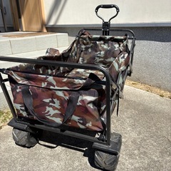 四輪キャリーカートの画像