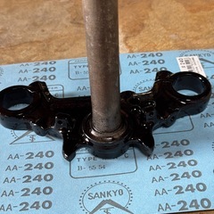 GT380 トップブリッジ、ステムセット
の画像