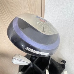 ゴルフクラブセット・キャリーバッグ付きの画像