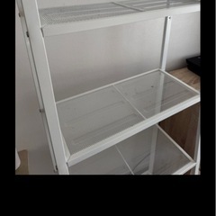 決まりました！【大特価❗️】IKEA レールベリー　白　の画像