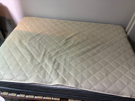 ニトリ　ベットマッド　ダブル　使用期間一年　フレーム付