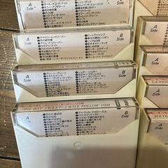 カセットテープ　1960年代　1970代　ロック　洋楽　バラードの画像