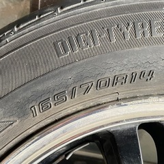 14インチアルミホイールの画像