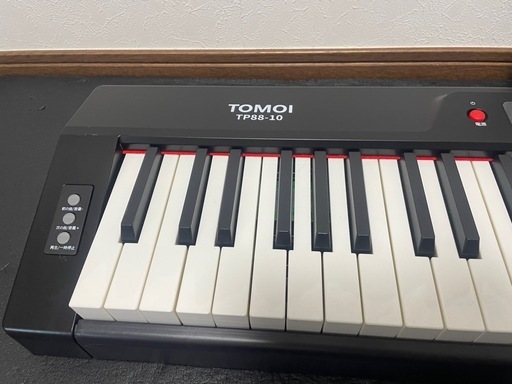 TOMOI 電子ピアノ TP88-10 (ミヤマ屋) 深谷の鍵盤楽器、ピアノの中古