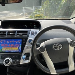 プリウスα  ハイブリッド　26年　2年車検付の画像