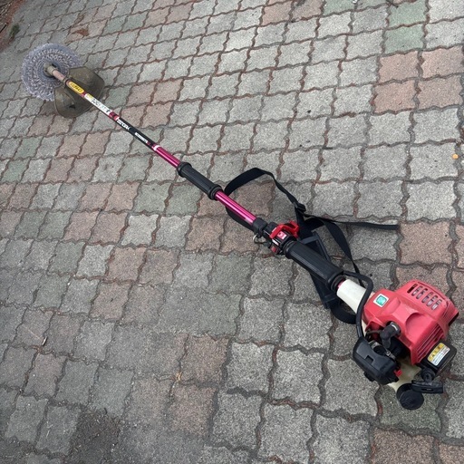 ゼノア 草刈機 BC222 EZ 動作品 刈払機 芝刈り機 今日引取20000円